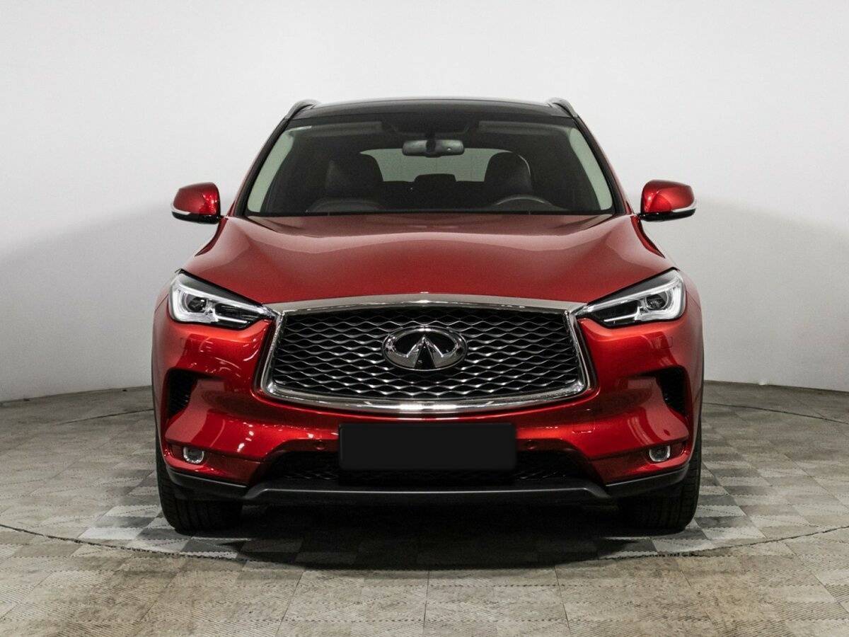 Купить Infiniti QX50 с пробегом. Фото: #1