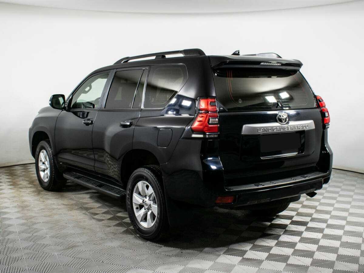 Купить Toyota Land Cruiser Prado с пробегом. Фото: #6