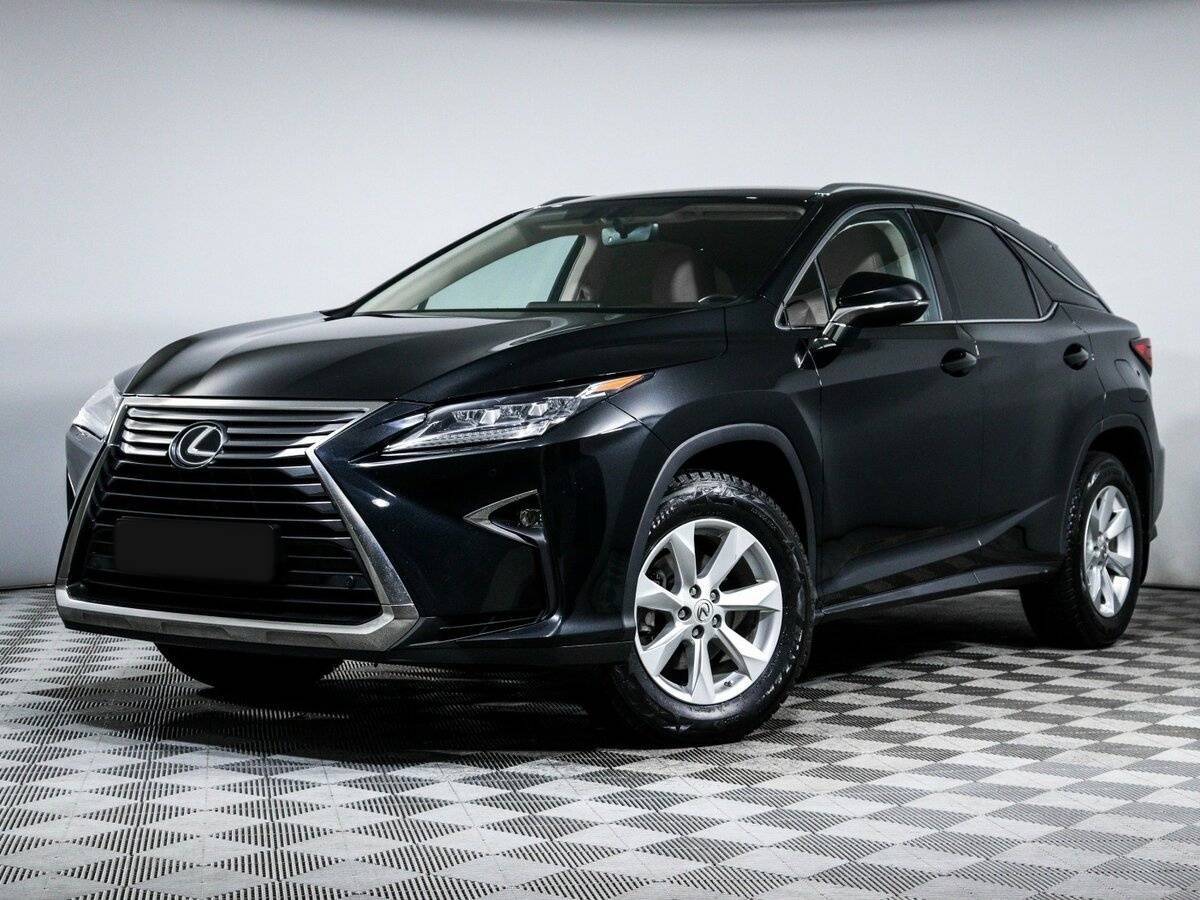 Купить Lexus RX с пробегом. Фото: #0