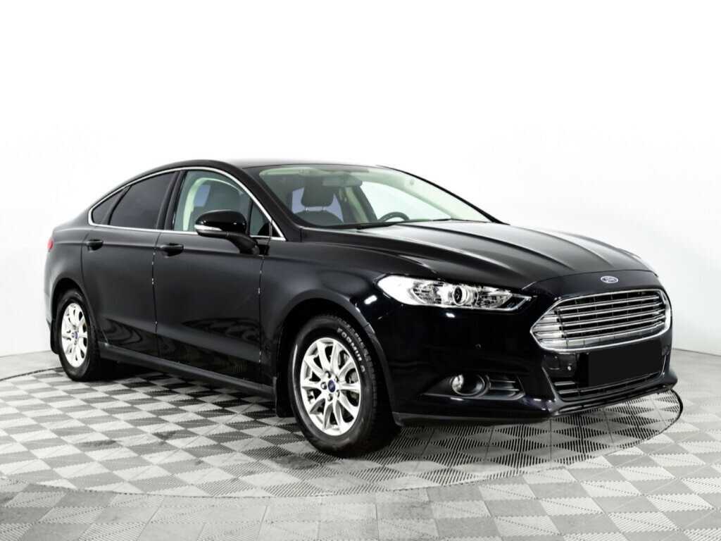 Купить Ford Mondeo с пробегом. Фото: #2