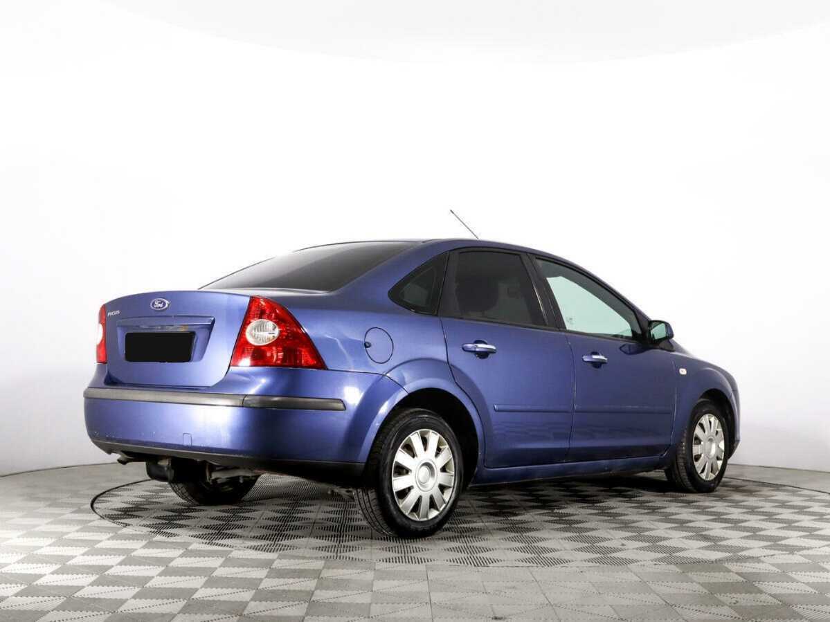Купить Ford Focus с пробегом. Фото: #4