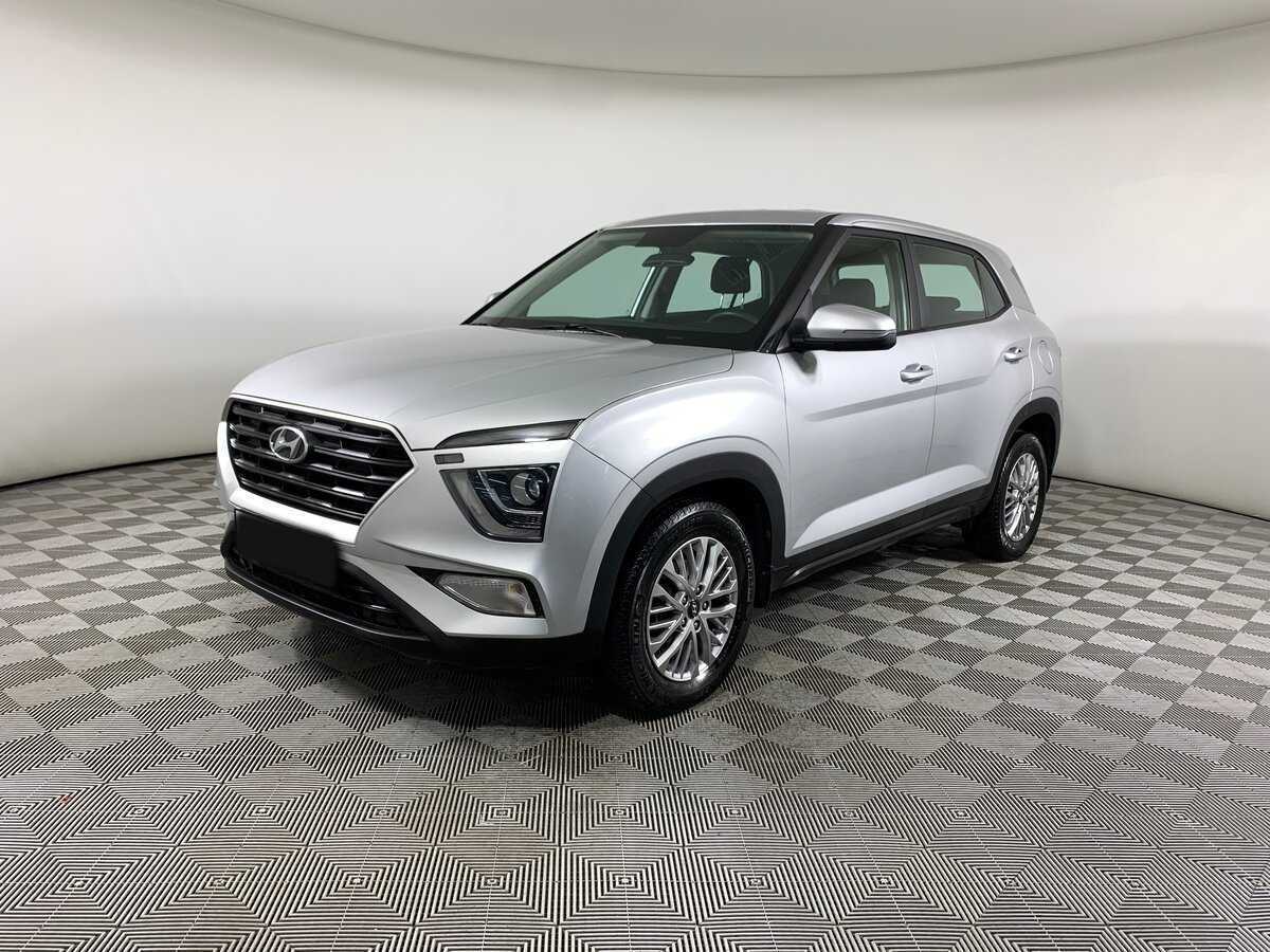 Купить Hyundai Creta с пробегом. Посмотреть фото