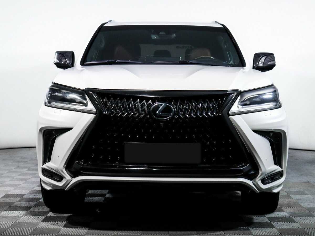 Купить Lexus LX с пробегом. Фото: #1