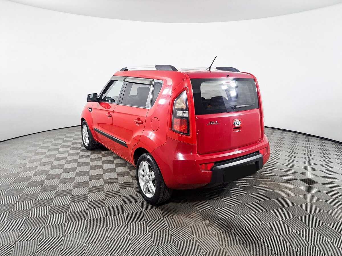 Купить Kia Soul с пробегом. Фото: #6