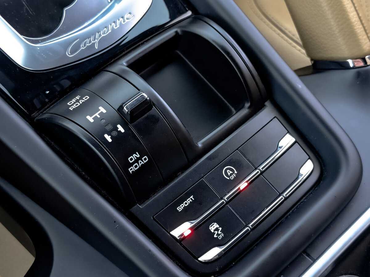 Купить Porsche Cayenne с пробегом. Фото: #23