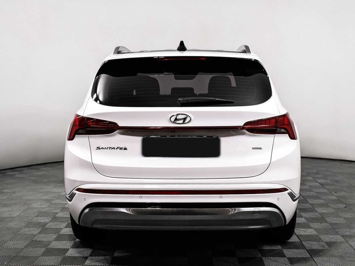 Купить Hyundai Santa Fe с пробегом. Фото: #5