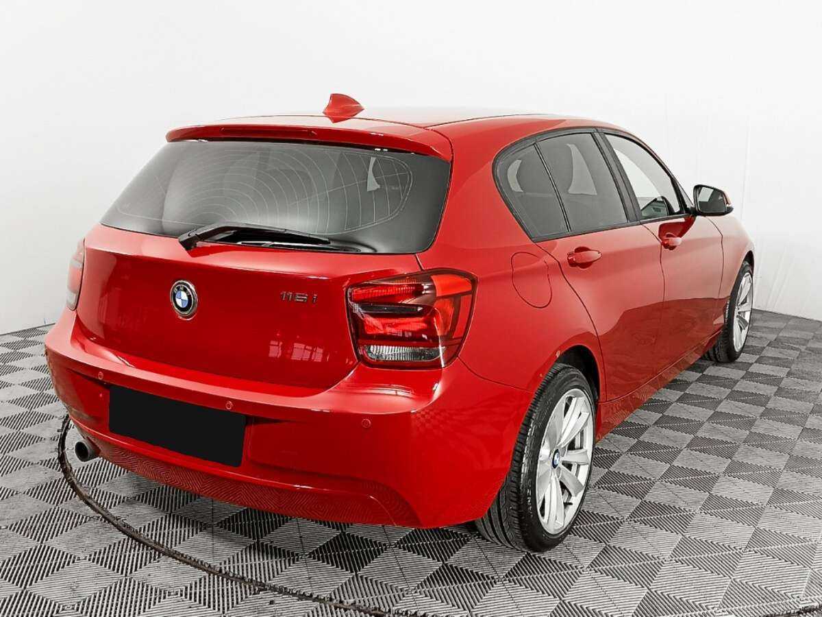 Купить BMW 1 серии с пробегом. Фото: #3
