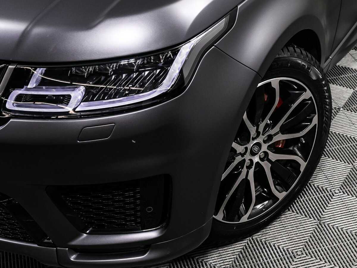 Купить Land Rover Range Rover Sport с пробегом. Фото: #13