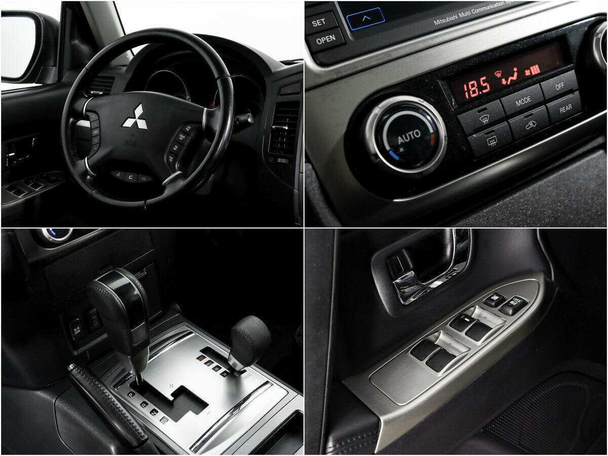 Купить Mitsubishi Pajero с пробегом. Фото: #13