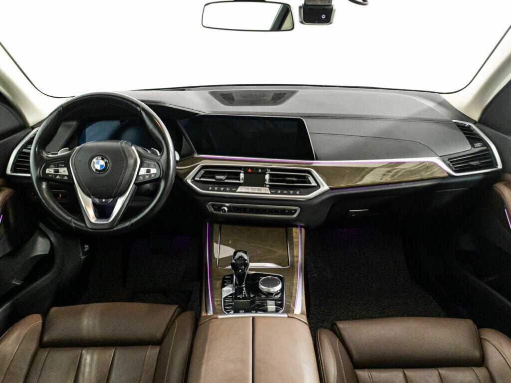 Купить BMW X5 с пробегом. Фото: #10
