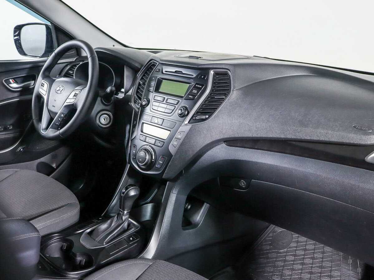 Купить Hyundai Santa Fe с пробегом. Фото: #6