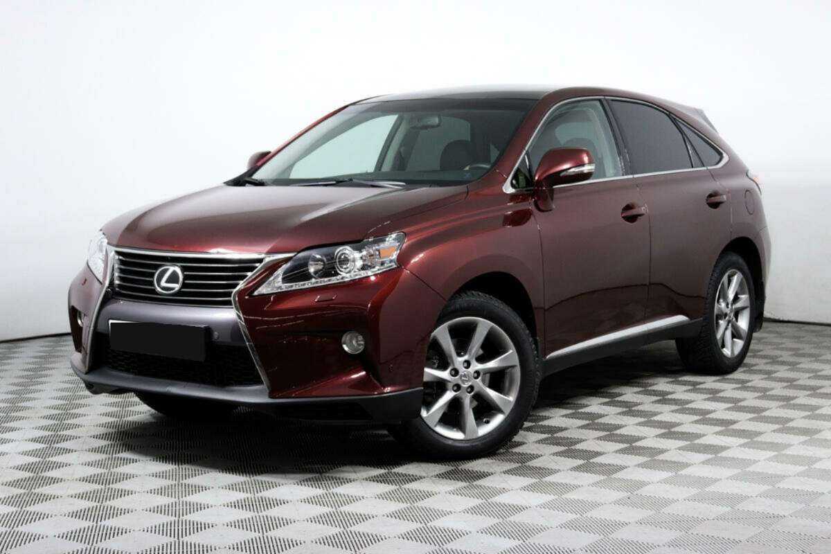 Купить Lexus RX с пробегом. Фото: #0
