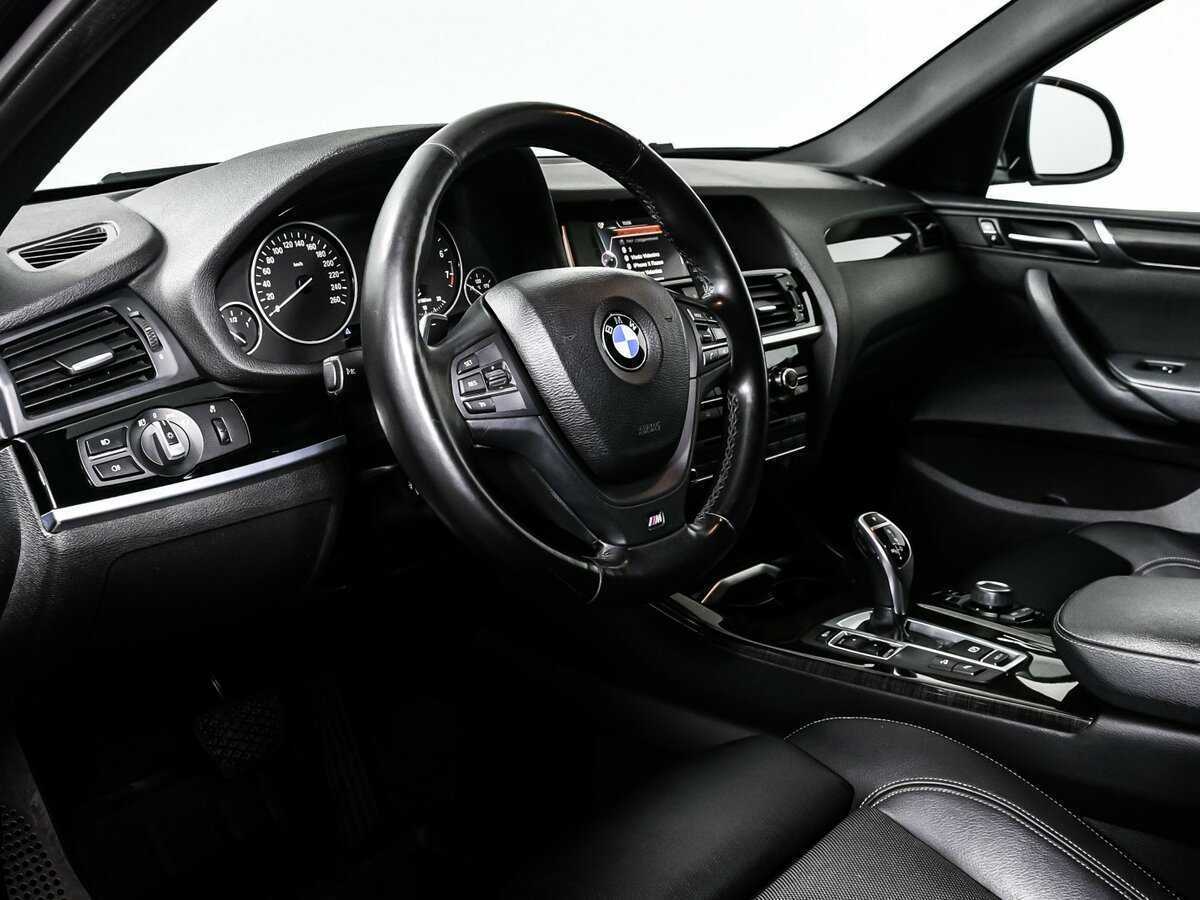 Купить BMW X4 с пробегом. Фото: #11