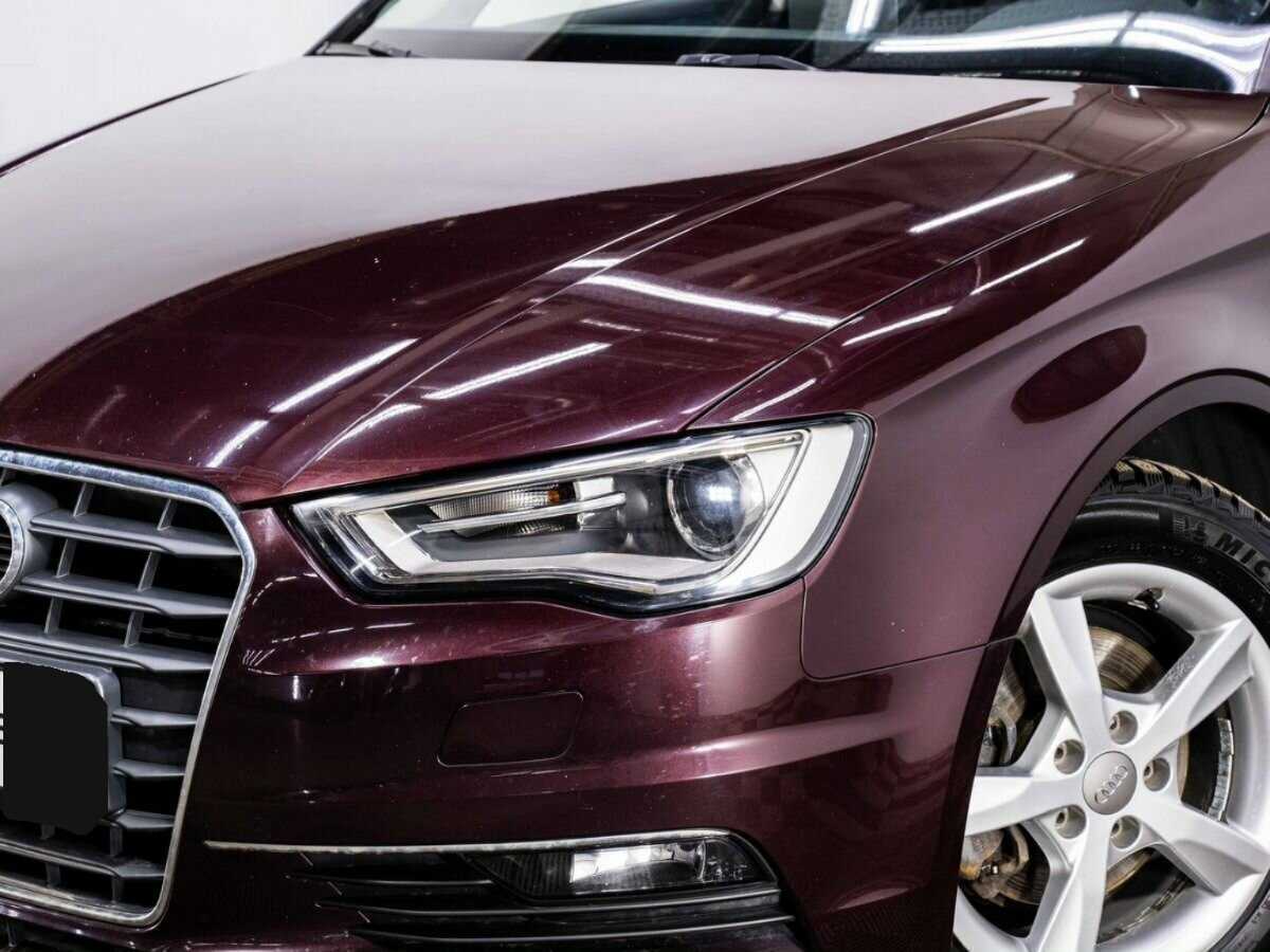 Купить Audi A3 с пробегом. Фото: #6