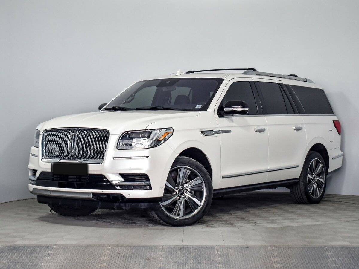 Купить Lincoln Navigator с пробегом. Фото: #0
