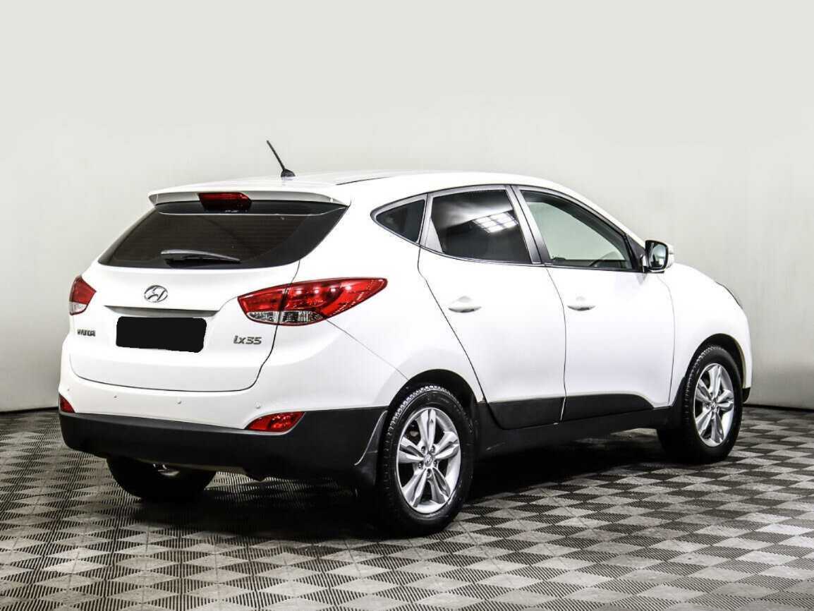 Купить Hyundai ix35 с пробегом. Фото: #3