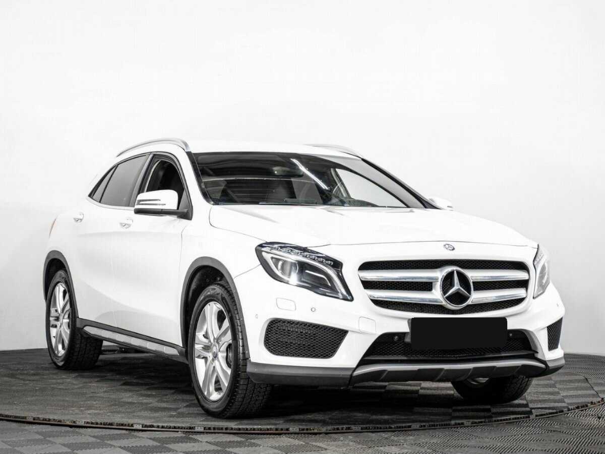 Купить Mercedes-Benz GLA с пробегом. Фото: #2