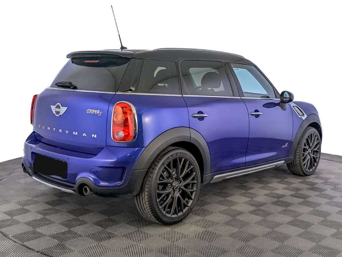 Купить Mini Countryman с пробегом. Фото: #4