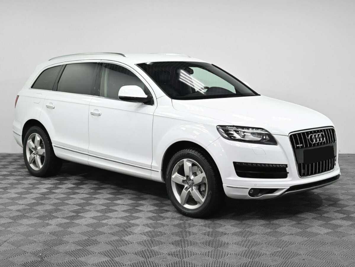 Купить Audi Q7 с пробегом. Фото: #2