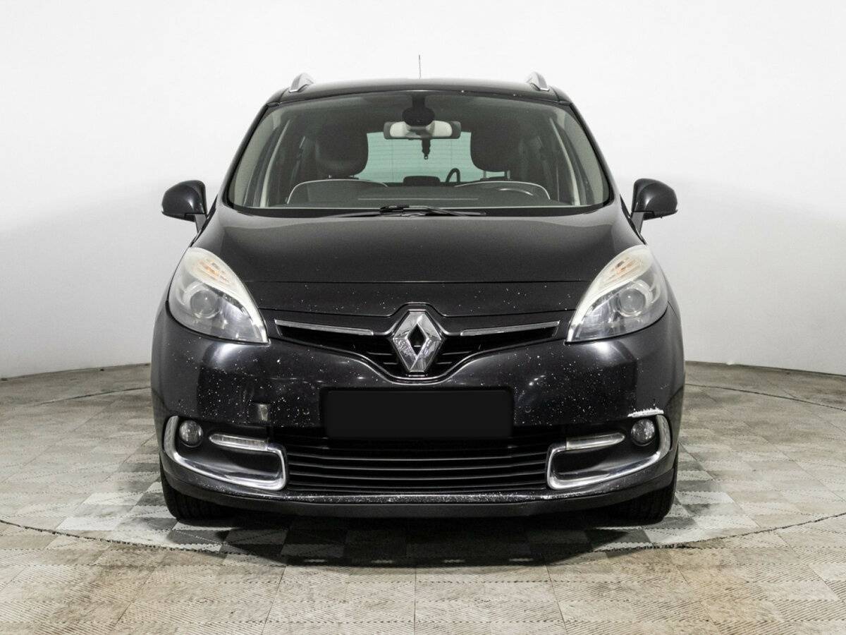 Купить Renault Scenic с пробегом. Фото: #1