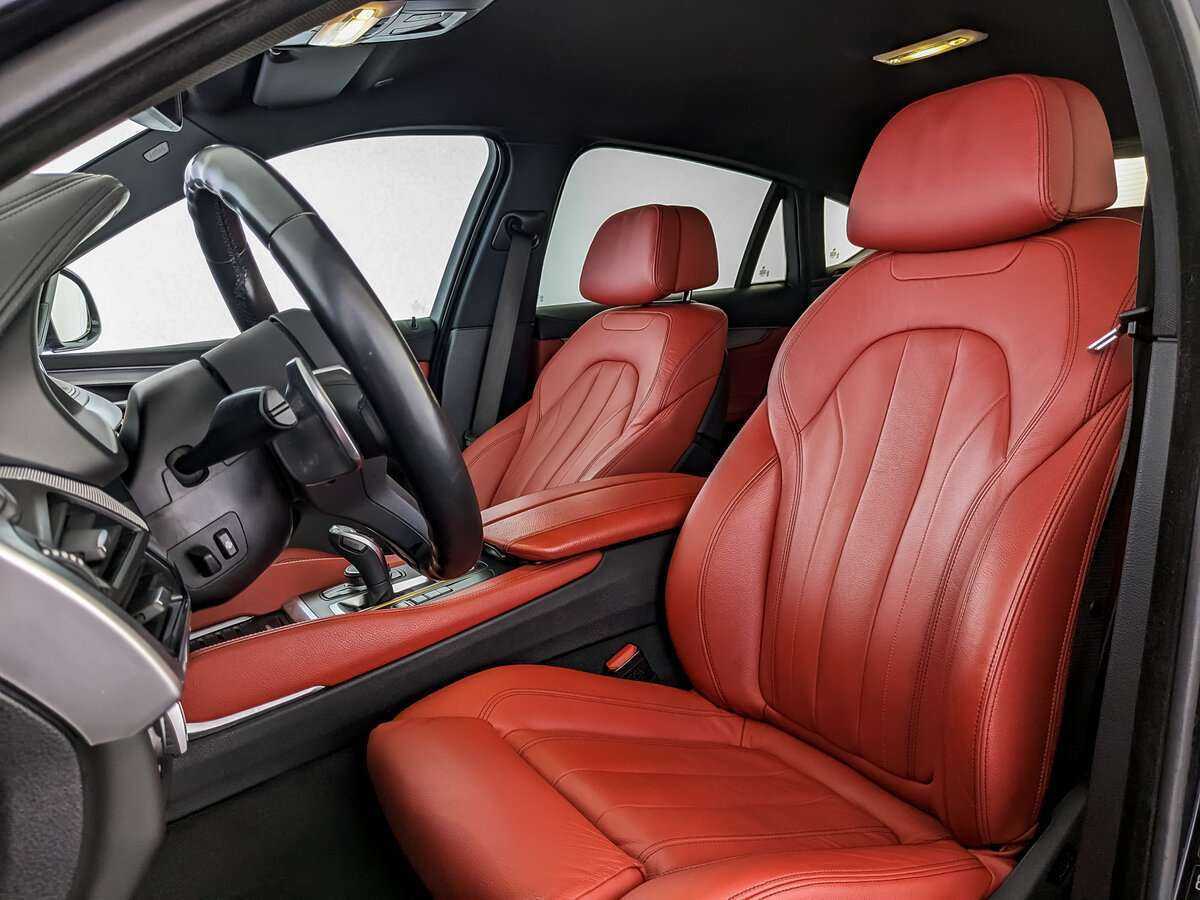 Купить BMW X6 с пробегом. Фото: #17