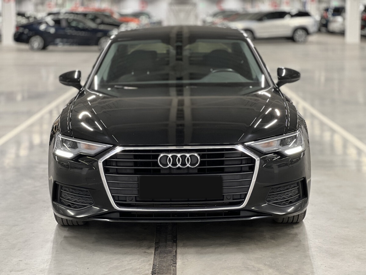 Купить Audi A6 с пробегом. Фото: #1