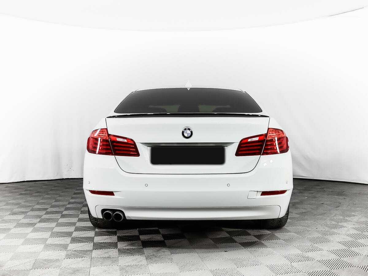 Купить BMW 5 серии с пробегом. Фото: #5