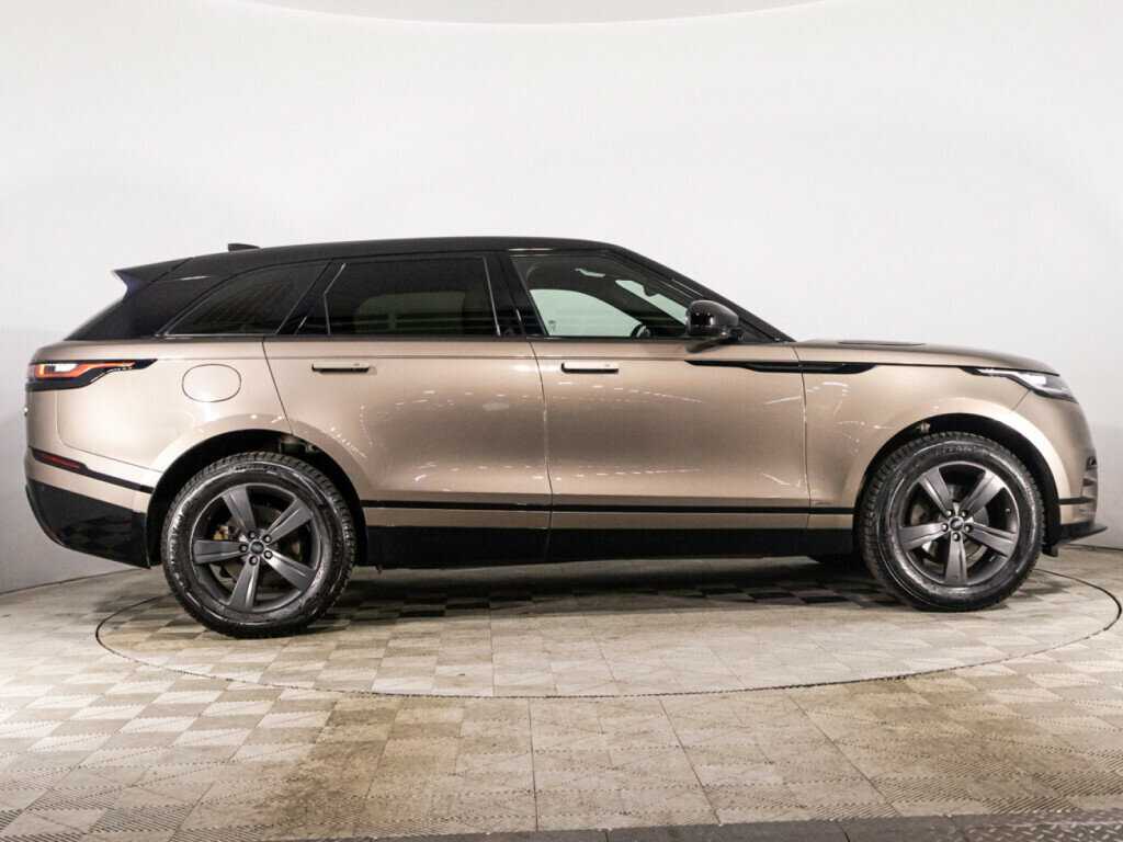 Купить Land Rover Range Rover Velar с пробегом. Фото: #3