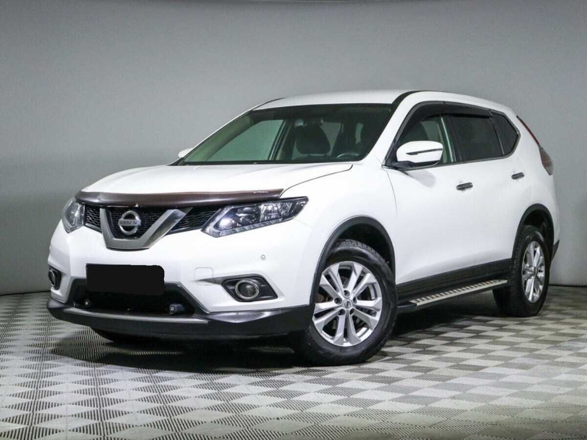 Купить Nissan X-Trail с пробегом. Фото: #0