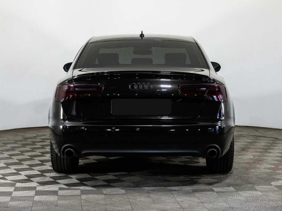 Купить Audi A6 с пробегом. Фото: #5