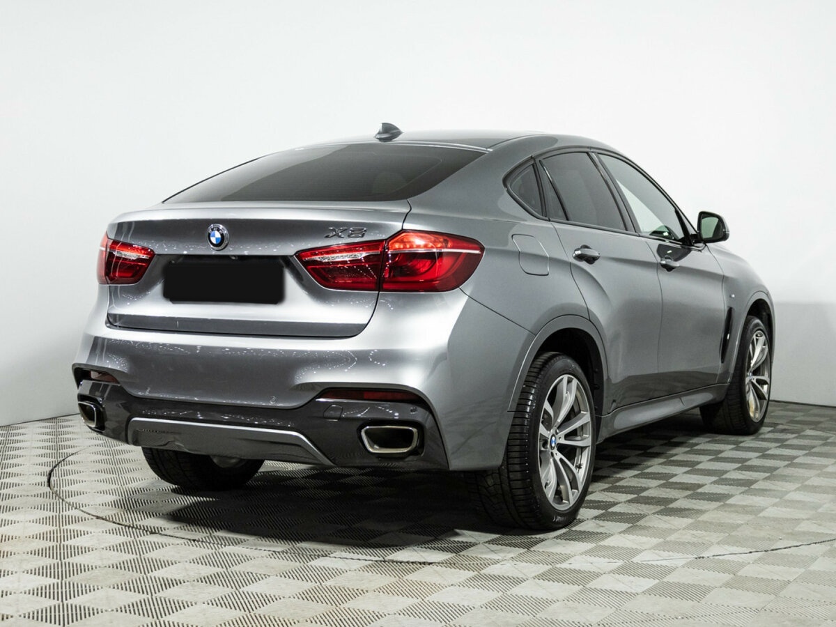 Купить BMW X6 с пробегом. Фото: #3
