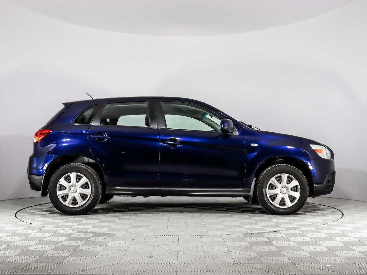 Купить Mitsubishi ASX с пробегом. Фото: #3
