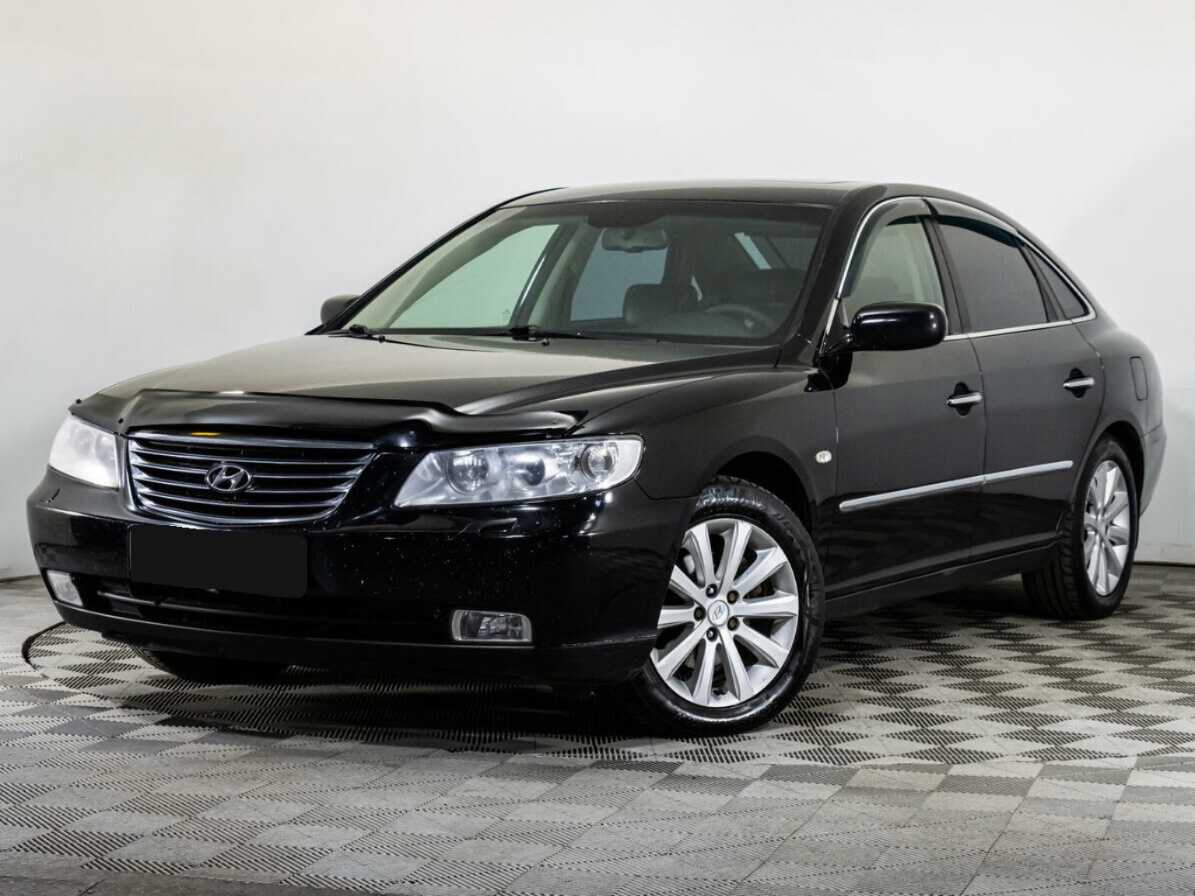 Купить Hyundai Grandeur с пробегом. Посмотреть фото