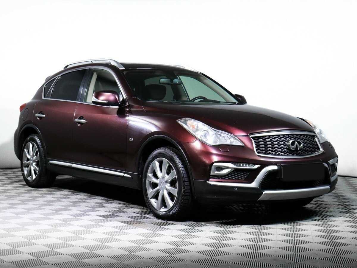 Купить Infiniti QX50 с пробегом. Фото: #2