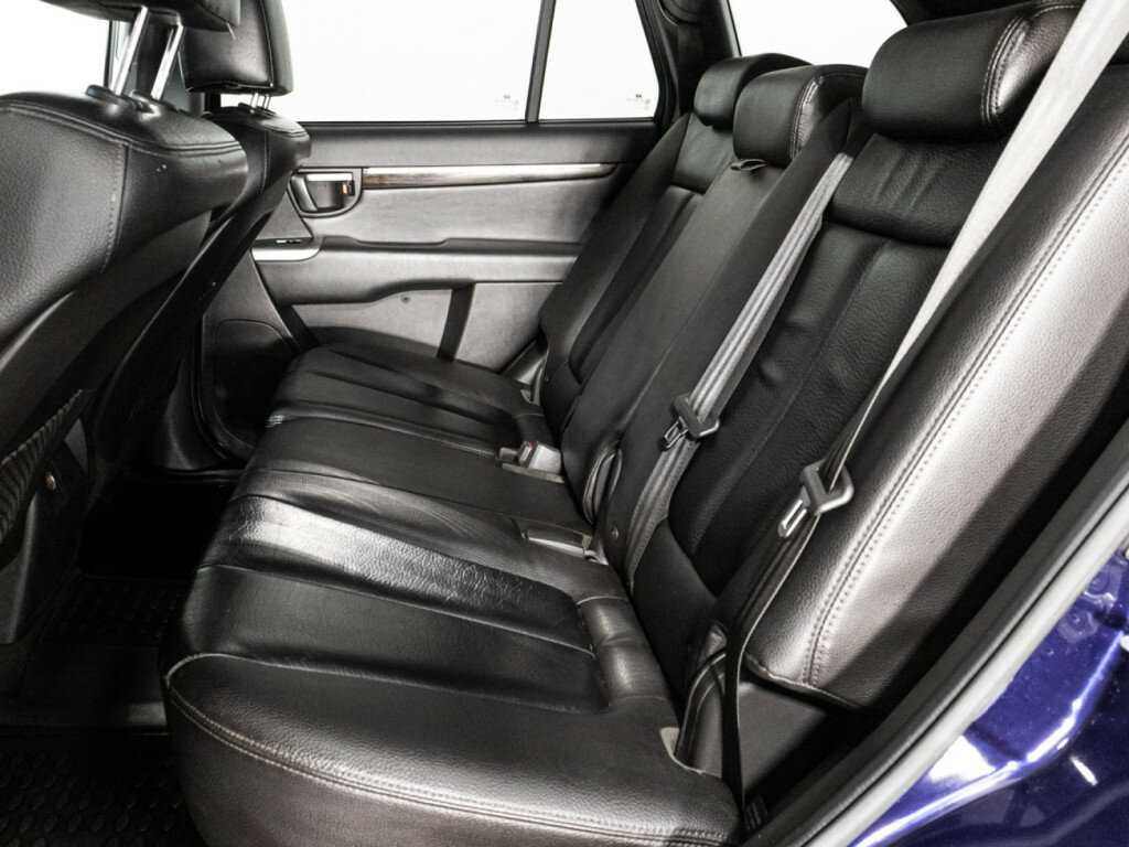 Купить Hyundai Santa Fe с пробегом. Фото: #9