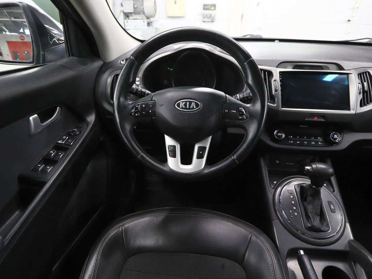 Купить Kia Sportage с пробегом. Фото: #14