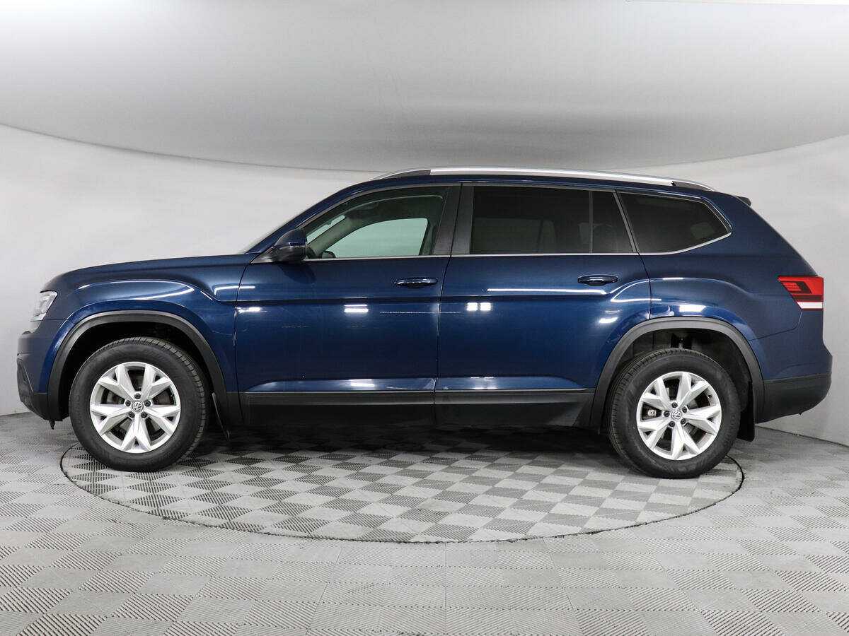 Купить Volkswagen Teramont с пробегом. Фото: #7