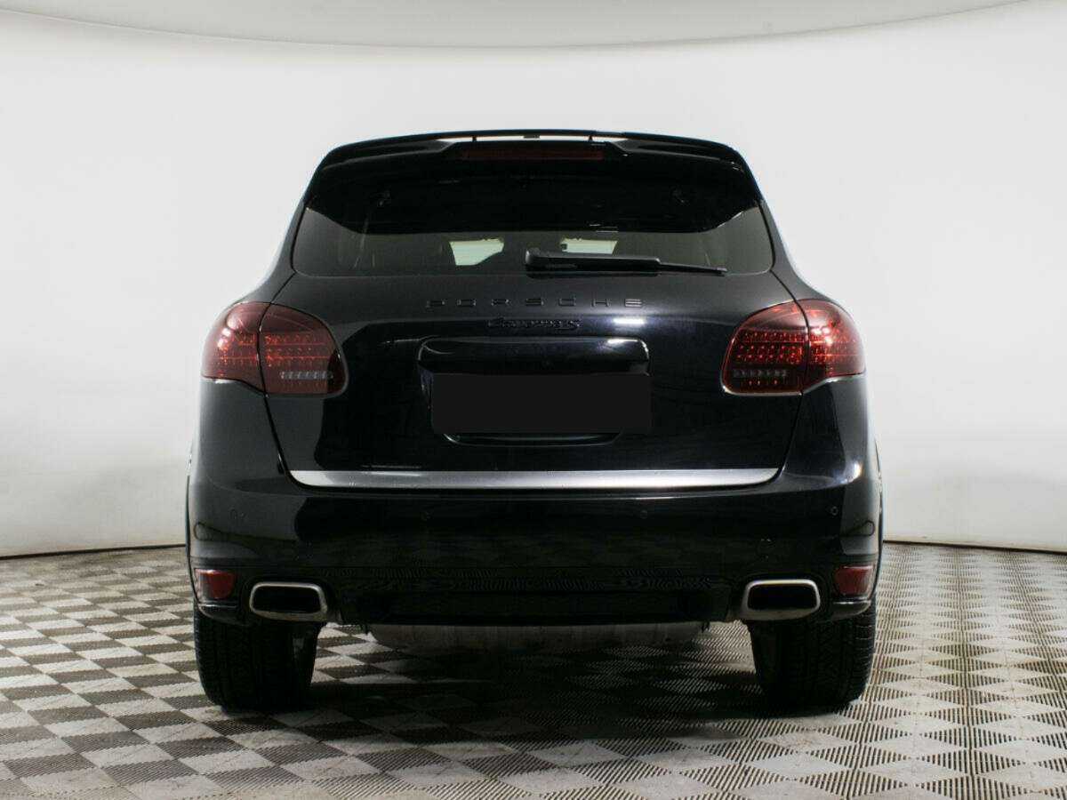 Купить Porsche Cayenne с пробегом. Фото: #4