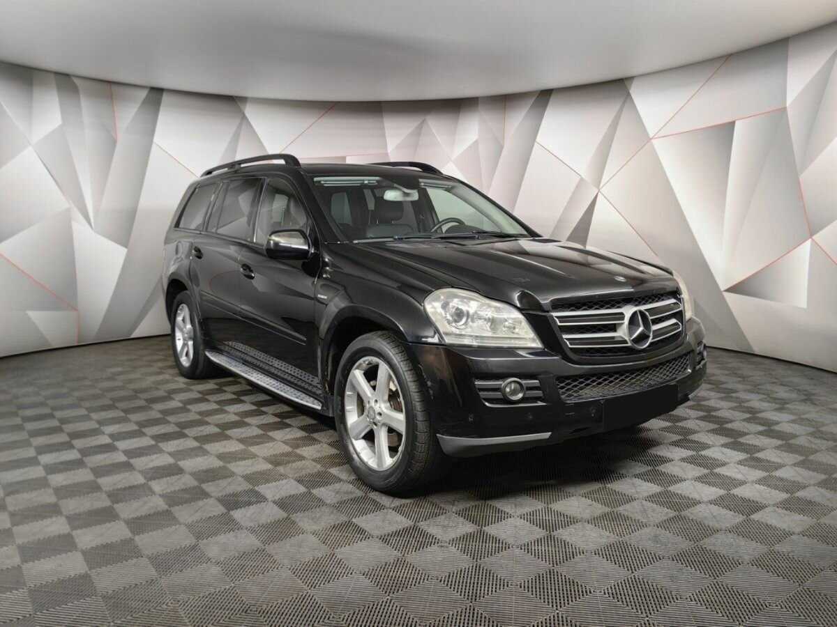 Купить Mercedes-Benz GL-Класс с пробегом. Фото: #2