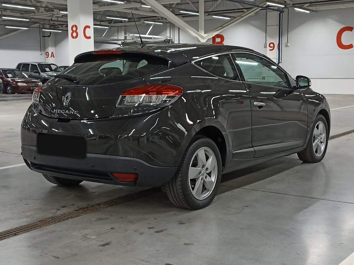 Купить Renault Megane с пробегом. Фото: #4