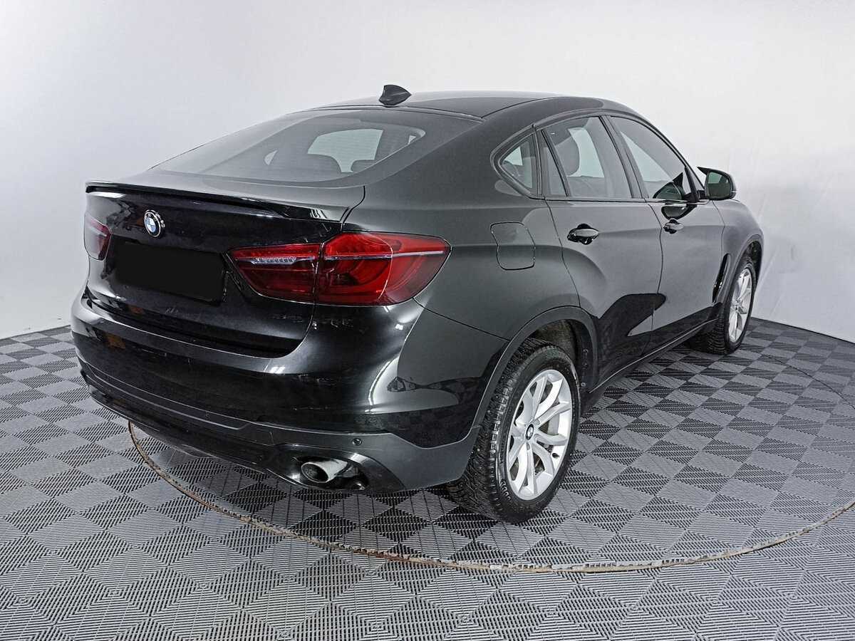 Купить BMW X6 с пробегом. Фото: #4