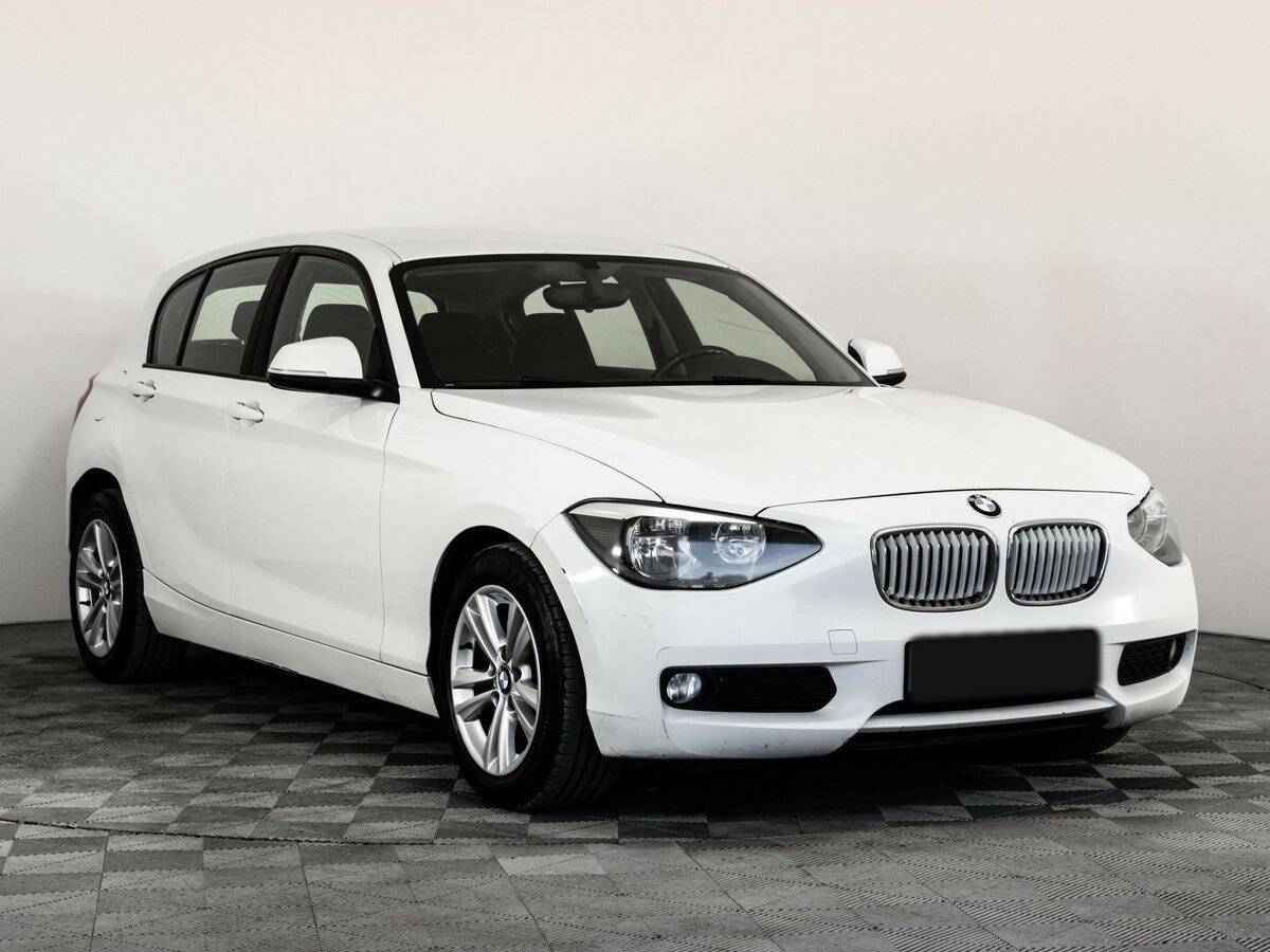 Купить BMW 1 серии с пробегом. Фото: #2