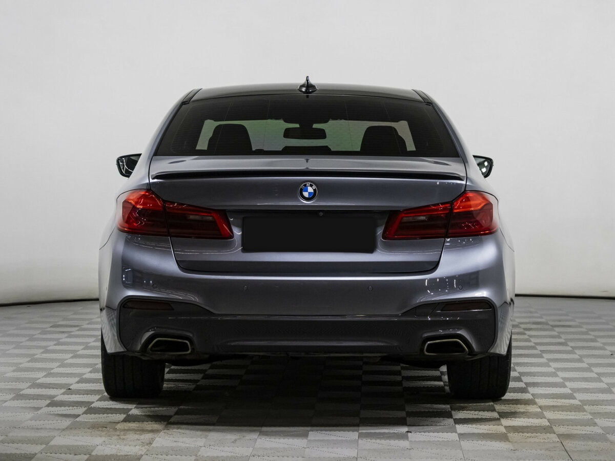 Купить BMW 5 серии с пробегом. Фото: #4