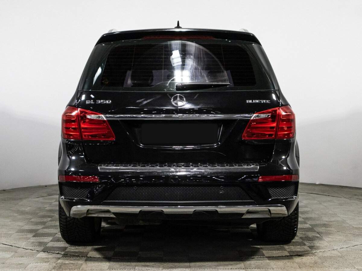 Купить Mercedes-Benz GL-Класс с пробегом. Фото: #4