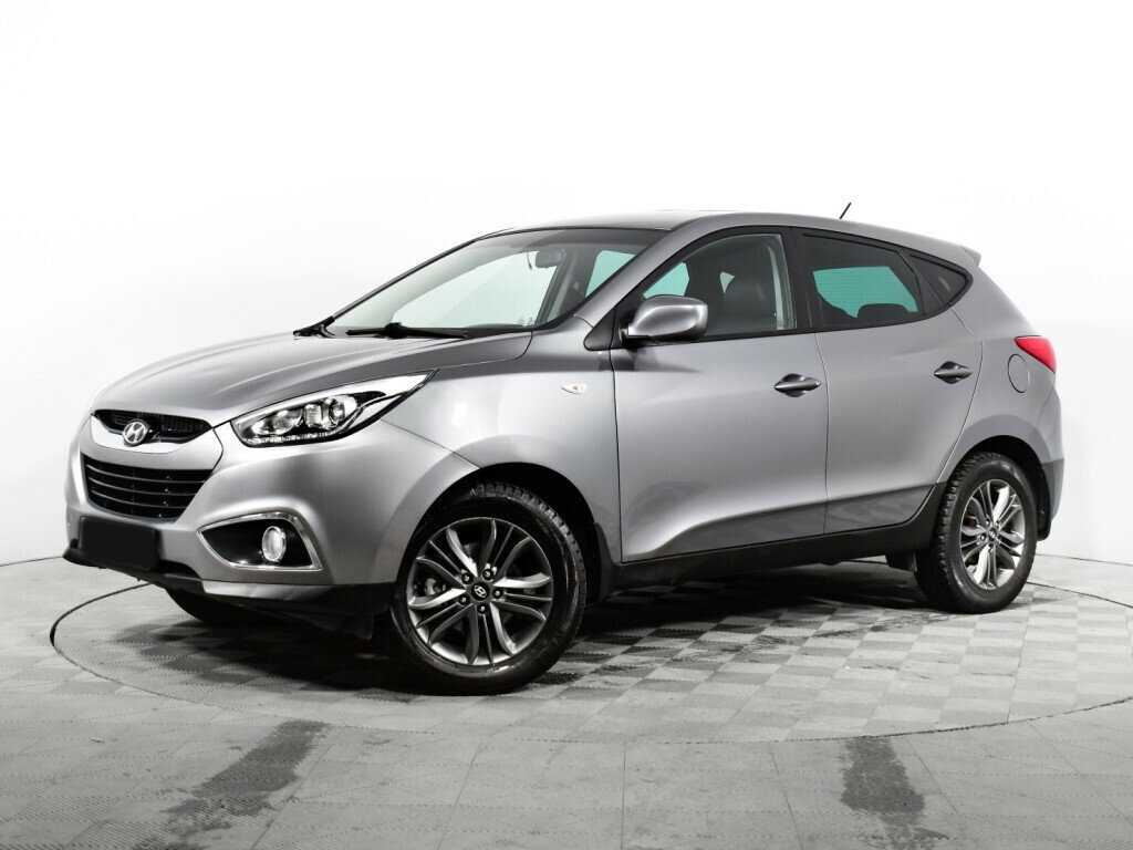 Купить Hyundai ix35 с пробегом. Фото: #0