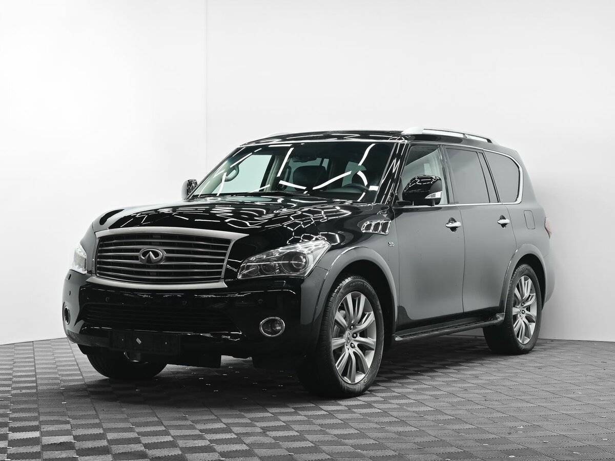 Купить Infiniti QX80 с пробегом. Посмотреть фото