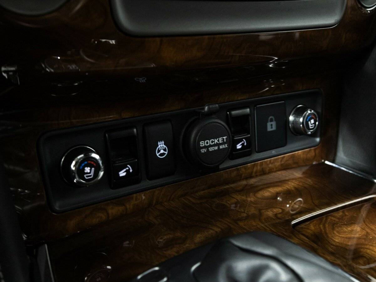 Купить Infiniti QX80 с пробегом. Фото: #23