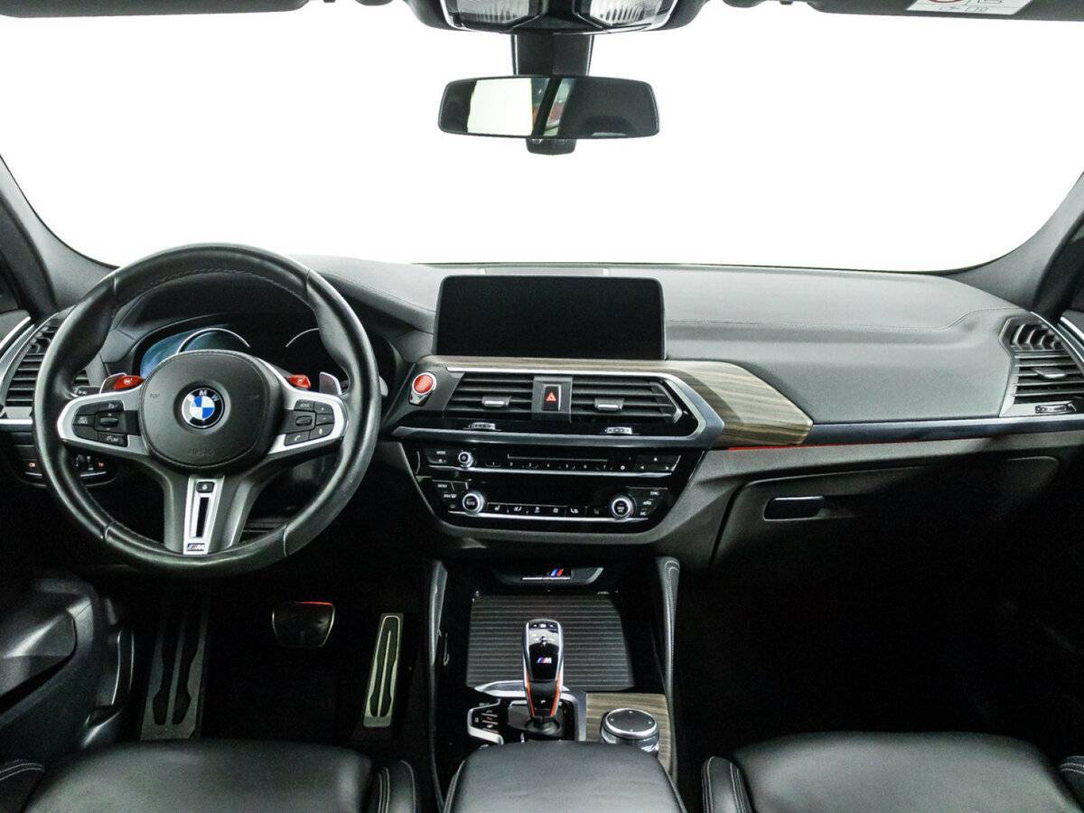 Купить BMW X4 M с пробегом. Фото: #28
