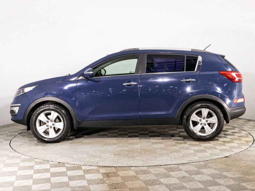 Купить Kia Sportage с пробегом. Фото: #7