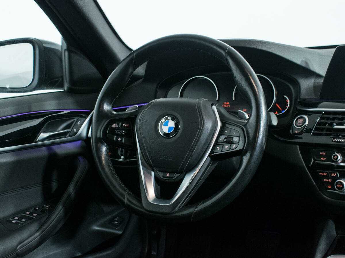 Купить BMW 5 серии с пробегом. Фото: #13